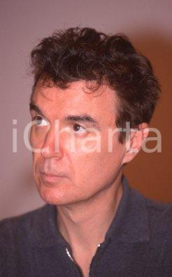 35mm vintage slide* 1995ca David BYRNE ritratto (4)