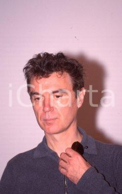 35mm vintage slide* 1995ca David BYRNE ritratto (7)