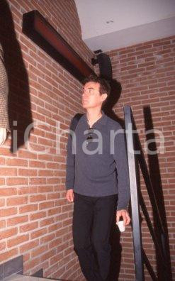 35mm vintage slide* 1995ca David BYRNE ritratto (10)