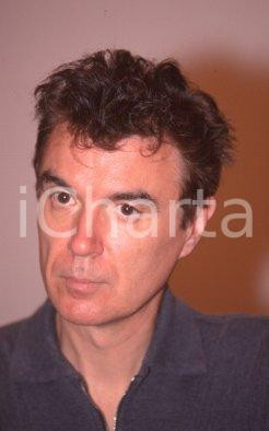35mm vintage slide* 1995ca David BYRNE ritratto (16)