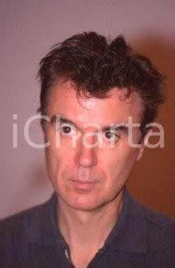 35mm vintage slide* 1995ca David BYRNE ritratto (19)