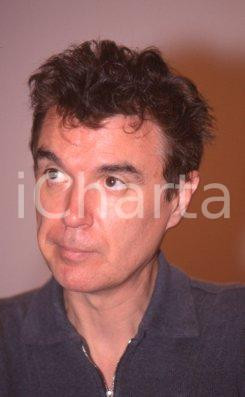35mm vintage slide* 1995ca David BYRNE ritratto (20)