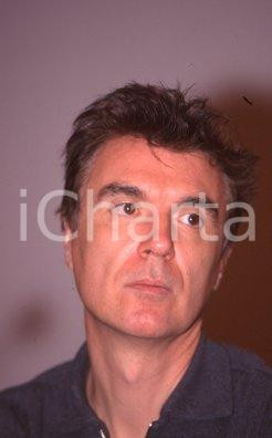 35mm vintage slide* 1995ca David BYRNE ritratto (21)