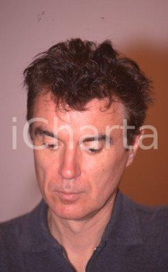 35mm vintage slide* 1995ca David BYRNE ritratto (22)