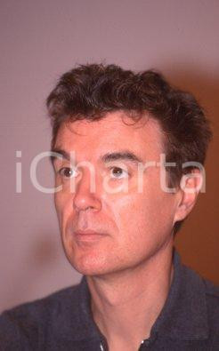 35mm vintage slide* 1995ca David BYRNE ritratto (23)