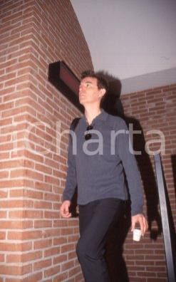 35mm vintage slide* 1995ca David BYRNE ritratto (28)