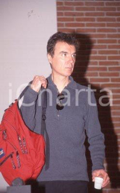 35mm vintage slide* 1995ca David BYRNE ritratto (30)