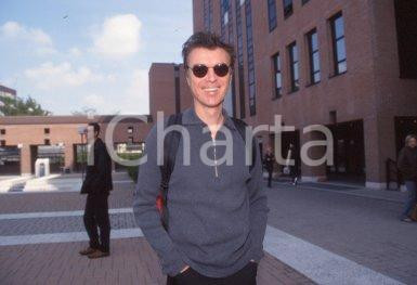 35mm vintage slide* 1995ca David BYRNE ritratto (31)