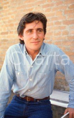 35mm vintage slide* 1983 VENEZIA Film festival Gabriel BYRNE ritratto (1)