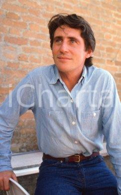 35mm vintage slide* 1983 VENEZIA Film festival Gabriel BYRNE ritratto (2)