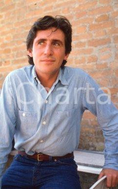 35mm vintage slide* 1983 VENEZIA Film festival Gabriel BYRNE ritratto (3)