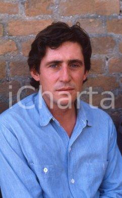 35mm vintage slide* 1983 VENEZIA Film festival Gabriel BYRNE ritratto (6)