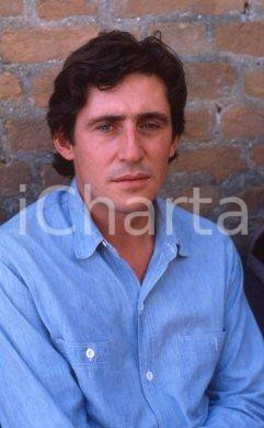 35mm vintage slide* 1983 VENEZIA Film festival Gabriel BYRNE ritratto (7)