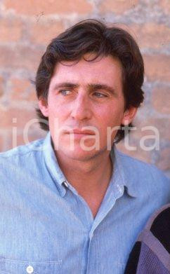 35mm vintage slide* 1983 VENEZIA Film festival Gabriel BYRNE ritratto (8)
