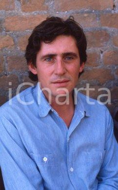 35mm vintage slide* 1983 VENEZIA Film festival Gabriel BYRNE ritratto (9)