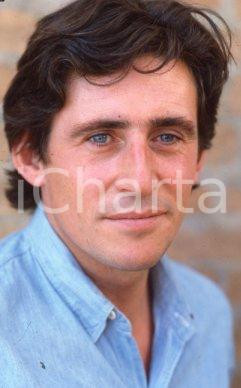 35mm vintage slide* 1983 VENEZIA Film festival Gabriel BYRNE ritratto (16)
