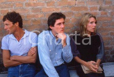 35mm vintage slide* 1983 VENEZIA CINEMA BYRNE CLAYBURGH BAKRI