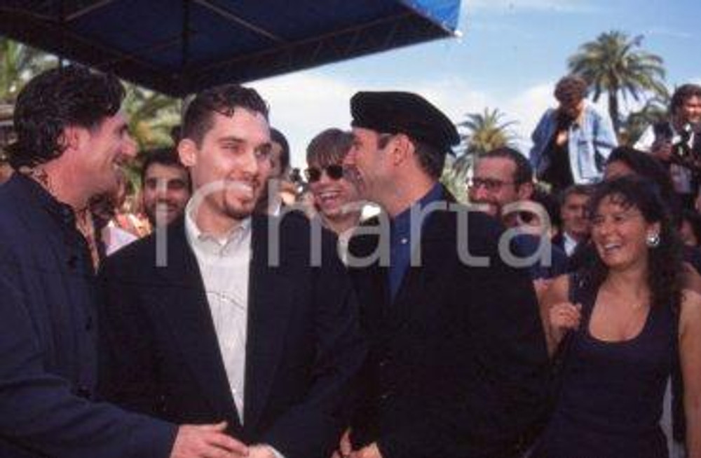 35mm vintage slide* 1995 CANNES film festival BYRNE SINGER SPACEY