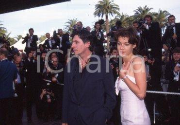 35mm vintage slide* 1995 CANNES film festival Gabriel BYRNE ritratto (3)
