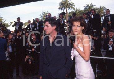 35mm vintage slide* 1995 CANNES film festival Gabriel BYRNE ritratto (7)
