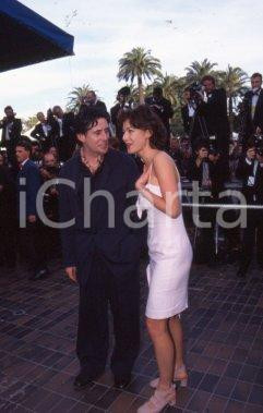 35mm vintage slide* 1995 CANNES film festival Gabriel BYRNE ritratto (8)