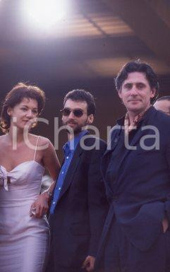 35mm vintage slide* 1995 CANNES film festival Gabriel BYRNE ritratto (9)