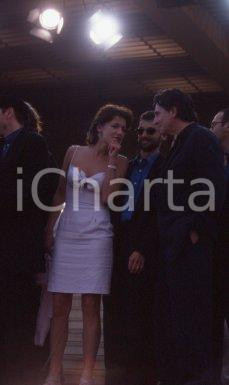 35mm vintage slide* 1995 CANNES film festival Gabriel BYRNE ritratto (10)