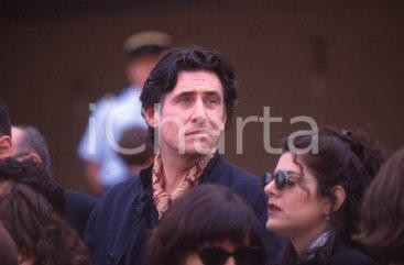 35mm vintage slide* 1995 CANNES film festival Gabriel BYRNE ritratto (11)