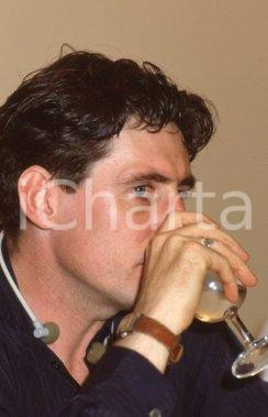 35mm vintage slide* 1990ca CINEMA Gabriel BYRNE ritratto (3)