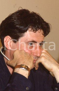 35mm vintage slide* 1990ca CINEMA Gabriel BYRNE ritratto (5)