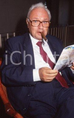 35mm vintage slide* 1992 VENEZIA festival del cinema Carlo BADINI ritratto (2)