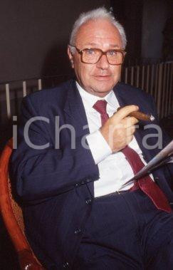 35mm vintage slide* 1992 VENEZIA festival del cinema Carlo BADINI ritratto (3)