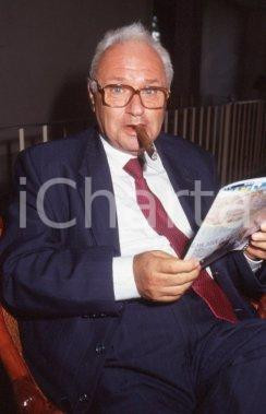 35mm vintage slide* 1992 VENEZIA festival del cinema Carlo BADINI ritratto (4)