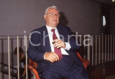 35mm vintage slide* 1992 VENEZIA festival del cinema Carlo BADINI ritratto (5)