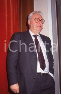 35mm vintage slide* 1985ca MILANO Carlo BADINI ritratto (1)