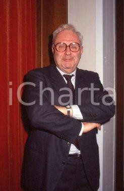 35mm vintage slide* 1985ca MILANO Carlo BADINI ritratto (2)