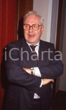 35mm vintage slide* 1985ca MILANO Carlo BADINI ritratto (3)