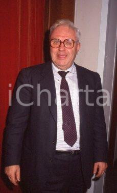 35mm vintage slide* 1985ca MILANO Carlo BADINI ritratto (5)