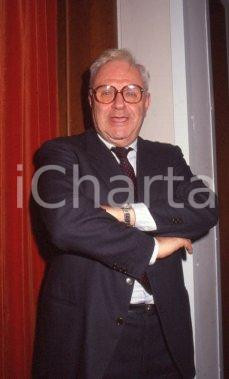 35mm vintage slide* 1985ca MILANO Carlo BADINI ritratto (6)