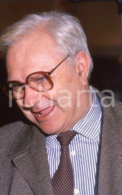 35mm vintage slide* 1985ca MILANO Carlo BADINI ritratto (7)