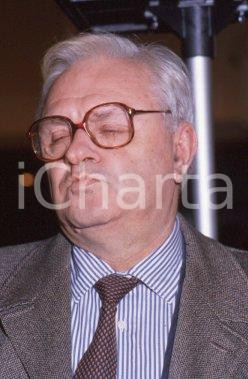 35mm vintage slide* 1985ca MILANO Carlo BADINI ritratto (8)
