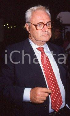 35mm vintage slide* 1985ca MILANO Carlo BADINI ritratto (10)