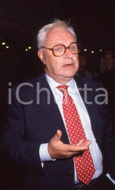 35mm vintage slide* 1985ca MILANO Carlo BADINI ritratto (11)