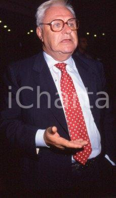35mm vintage slide* 1985ca MILANO Carlo BADINI ritratto (13)