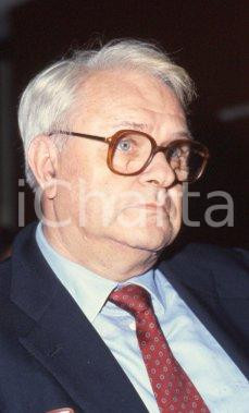 35mm vintage slide* 1985ca MILANO Carlo BADINI ritratto (14)