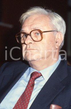35mm vintage slide* 1985ca MILANO Carlo BADINI ritratto (15)