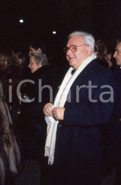 35mm vintage slide* 1985ca MILANO Carlo BADINI ritratto (17)