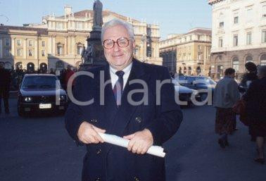 35mm vintage slide* 1985ca MILANO Carlo BADINI ritratto (18)