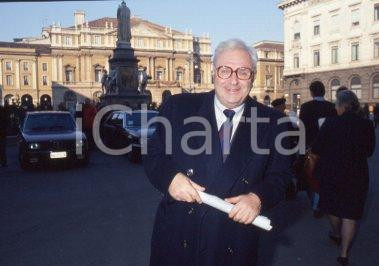 35mm vintage slide* 1985ca MILANO Carlo BADINI ritratto (19)