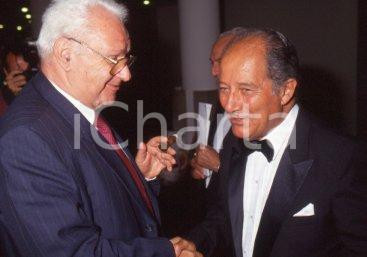 35mm vintage slide* 1985ca MILANO Carlo BADINI Gillo PONTECORVO